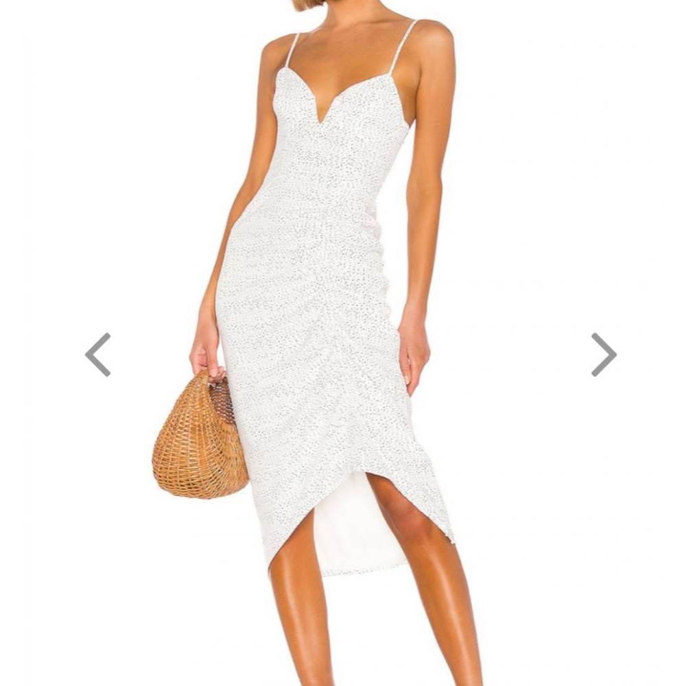X revolve Annabella midi. dress  . House of Harlow